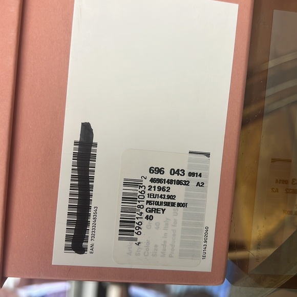 Acne studios boots - Picture 6 of 6